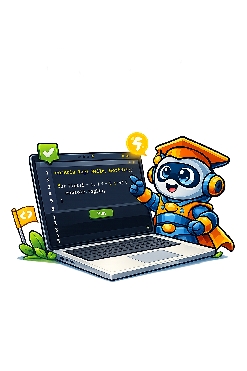 Code directly in the browser.